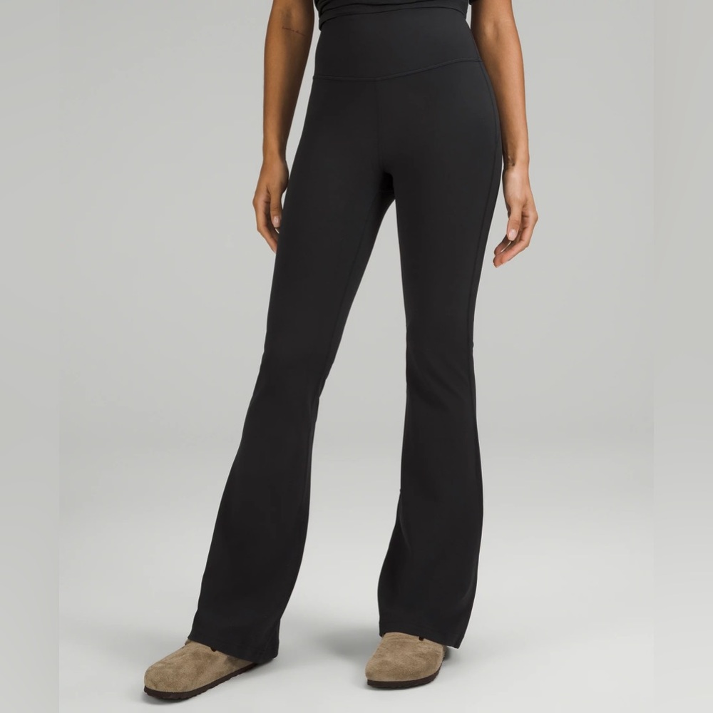 nwt lululemon size 0 groove pant flare *nulu